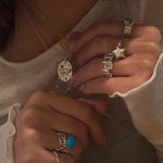 Korean Artisan Birdcage Ring - floysun