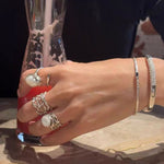 Korean Artisan Birdcage Ring - floysun