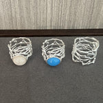 Korean Artisan Birdcage Ring - floysun