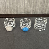 Korean Artisan Birdcage Ring - floysun