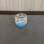 Korean Artisan Birdcage Ring - floysun