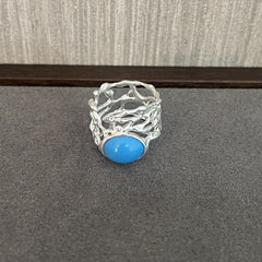 Korean Artisan Birdcage Ring - floysun