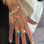 Korean Artisan Birdcage Ring - floysun