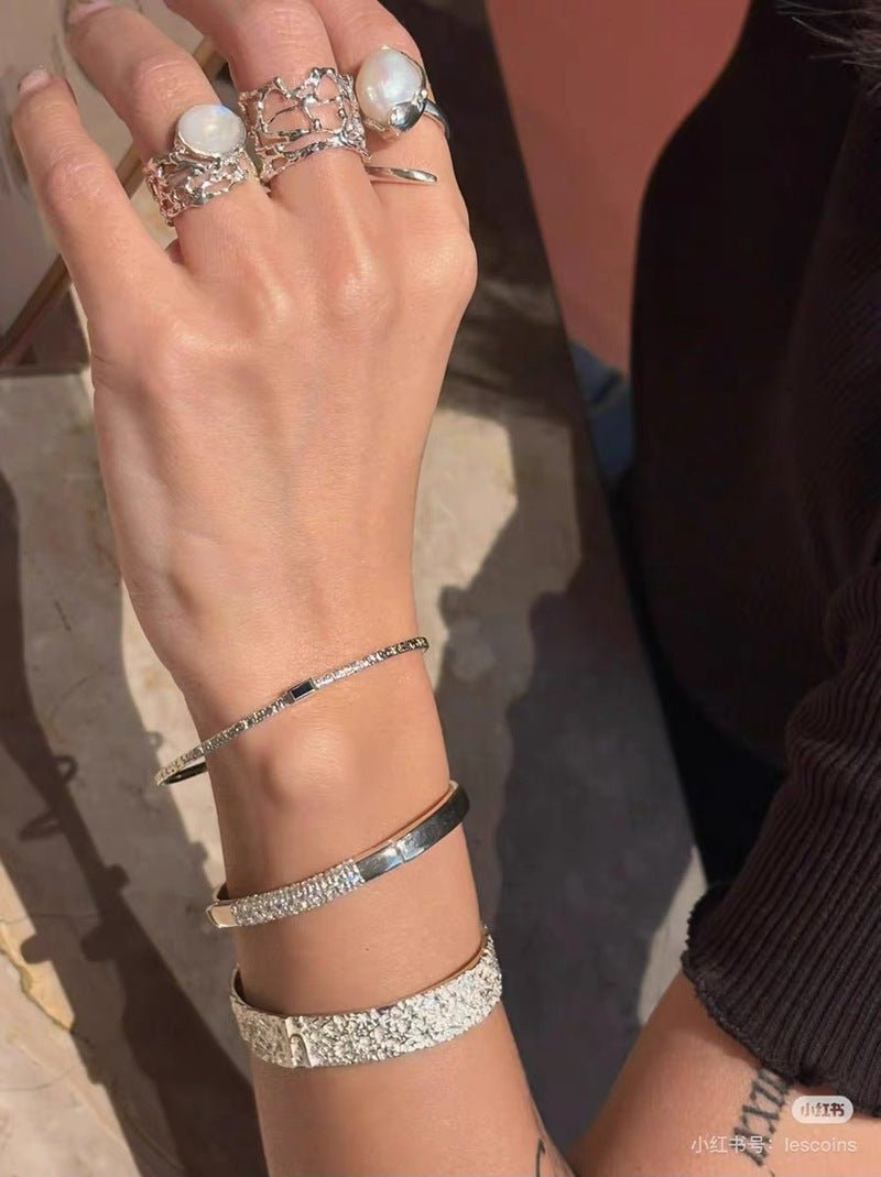 Korean Artisan Birdcage Ring - floysun