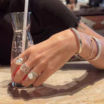 Korean Artisan Birdcage Ring - floysun