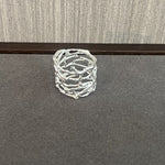 Korean Artisan Birdcage Ring - floysun