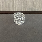 Korean Artisan Birdcage Ring - floysun