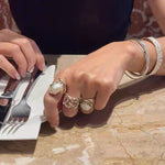 Korean Artisan Birdcage Ring - floysun