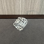 Korean Artisan Birdcage Ring - floysun