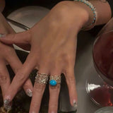 Korean Artisan Birdcage Ring - floysun