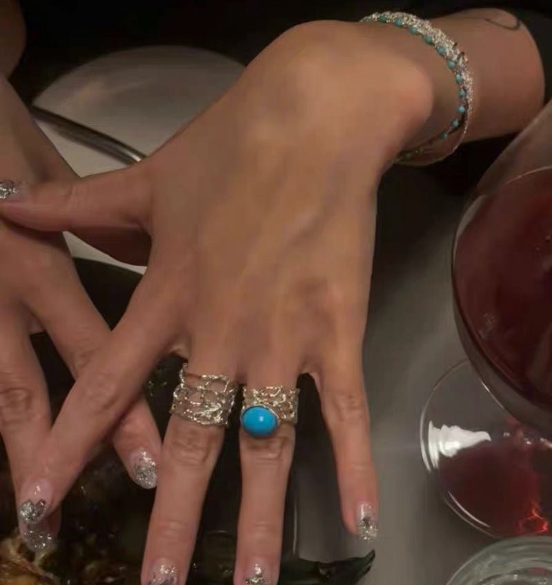 Korean Artisan Birdcage Ring - floysun