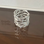 Korean Artisan Birdcage Turquoise Ring - floysun