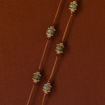 Labradorite & Garnet Heart Pendant Necklace - floysun
