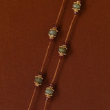 Labradorite & Garnet Heart Pendant Necklace - floysun