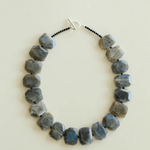 Labradorite Square Beaded Necklace - floysun