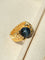 Lace Aura Natural Stone Ring - floysun