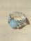 Lace Aura Natural Stone Ring - floysun