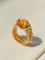 Lace Aura Natural Stone Ring - floysun