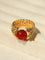 Lace Aura Natural Stone Ring - floysun