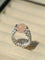 Lace Aura Natural Stone Ring - floysun