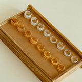 Lace Pattern Diamond Open Ring - floysun