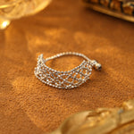 Lace Texture Adjustable Ring - floysun