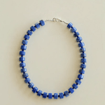 Lapis Lazuli Beaded Necklace - floysun