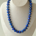 Lapis Lazuli Beaded Necklace - floysun