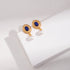 Lapis Lazuli Pearl Earrings - floysun