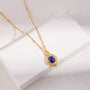 Lapis Pendant Necklace - floysun