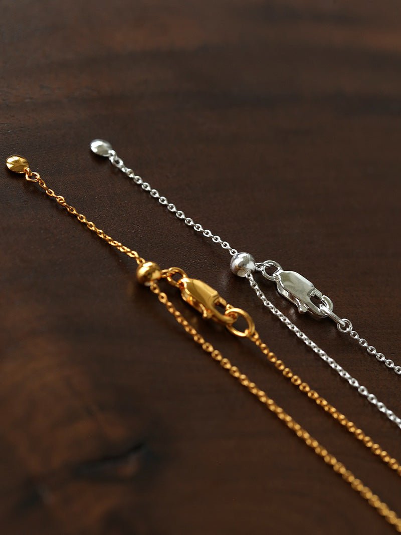 Large Hammered Heart Necklace - floysun