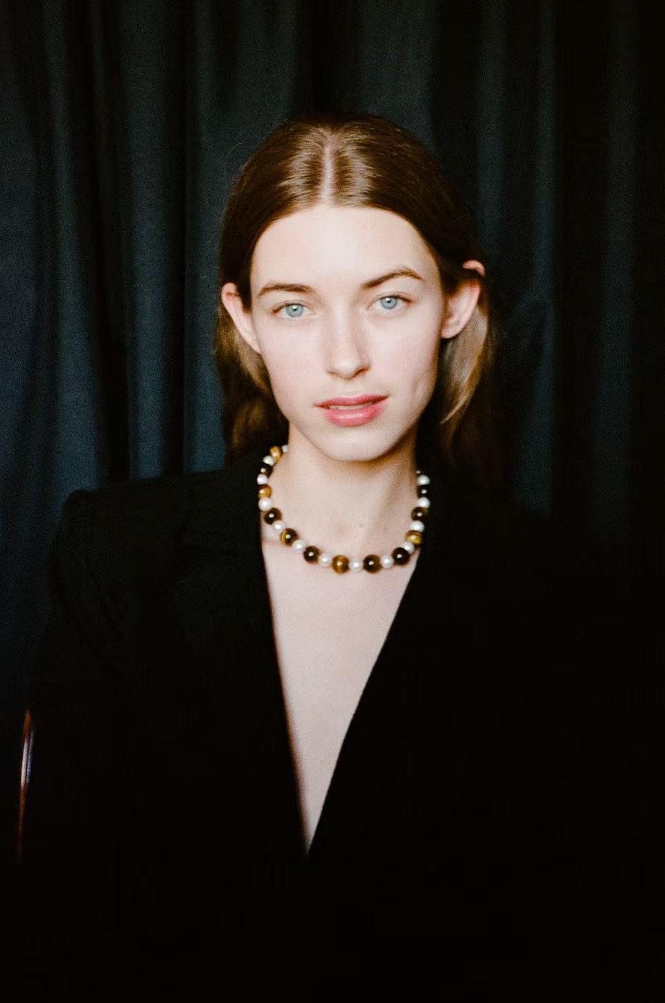 Large Tiger Eye & Freshwater Pearl Necklace - floysun