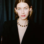 Large Tiger Eye & Freshwater Pearl Necklace - floysun