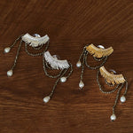 Lash Fringe Statement Earrings - floysun