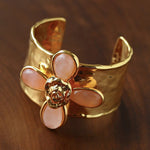 Lava Rose Wide Cuff Bracelet - floysun