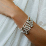 Layered Cat Eye Stone Bracelet - floysun
