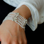Layered Cat Eye Stone Bracelet - floysun