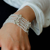 Layered Cat Eye Stone Bracelet - floysun