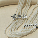 Layered Cat Eye Stone Choker - floysun