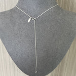Layered Round Shell Line Pendant Necklace 925 Sterling Silver - floysun