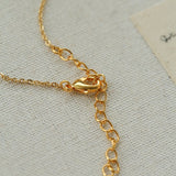 Lily of the Valley Pearl Y Necklace - floysun