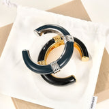 Liquid Enamel Open Bangle – Original Minimalist Luxury Design - floysun