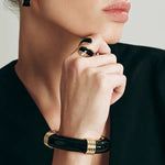 Liquid Enamel Open Ring – Original Adjustable Luxury Design - floysun