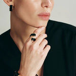 Liquid Enamel Open Ring – Original Adjustable Luxury Design - floysun