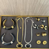 Liquid Enamel Open Ring – Original Adjustable Luxury Design - floysun