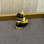 Liquid Enamel Open Ring – Original Adjustable Luxury Design - floysun