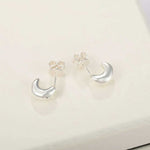 Liquid Texture Zircon Stud Earrings - floysun