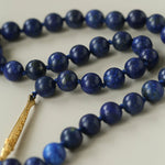 Little Fish Lapis Lazuli & Baroque Pearl Necklace - floysun