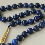 Little Fish Lapis Lazuli & Baroque Pearl Necklace - floysun