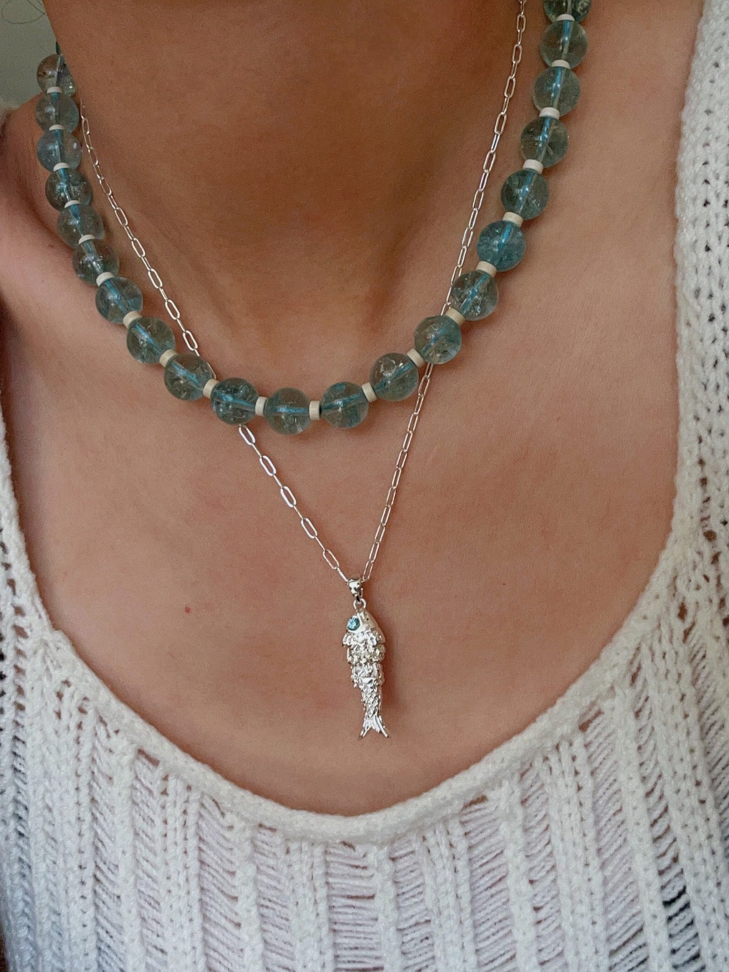 Lively Little Fish Necklace – The Soul of Your Outfit - floysun